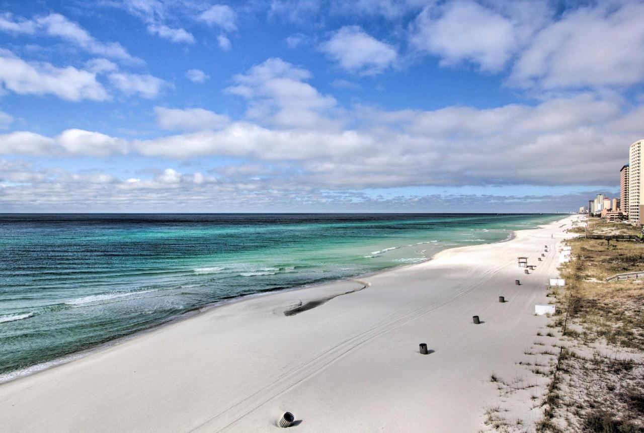 Panama City Beach Studio With Pool And Beach Access Ngoại thất bức ảnh